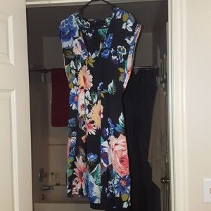 H & M floral tunic